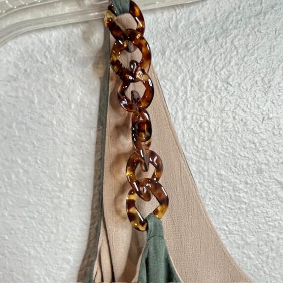 Bill Cost LIghtweight Silky Sleeveless Summer Dress Sz Small - Picture 5 of 13